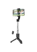 Монопод для селфі Hoco K17 Figure mini live broadcast stand Чорний