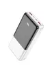 Портативное зарядное устройство Power Bank Hoco J108A Universe 22.5W 20000 mAh White