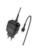 СЗУ Hoco C77A (2USB / 2.4A) + Type-C Чорний