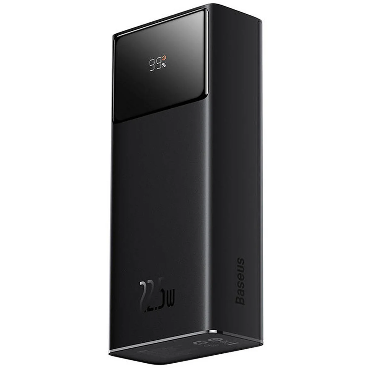 Портативное зарядное устройство Baseus Star-Lord Digital Display 22.5W 20000mAh (PPXJ080001) Black