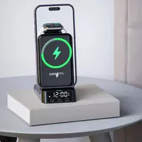 БЗУ + часы А60 4in1 25W Black