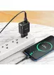 СЗУ HOCO N6 QC3.0 (2USB/3A) + USB - Type-C Черный