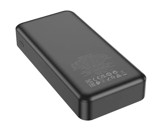 Портативное зарядное устройство Power Bank Hoco J102A Cool figure PD20W+QC3.0 20000 mAh Black
