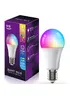 Светодиодная RGB лампочка Smart bulb light 1 with Bluetooth E27 with app White