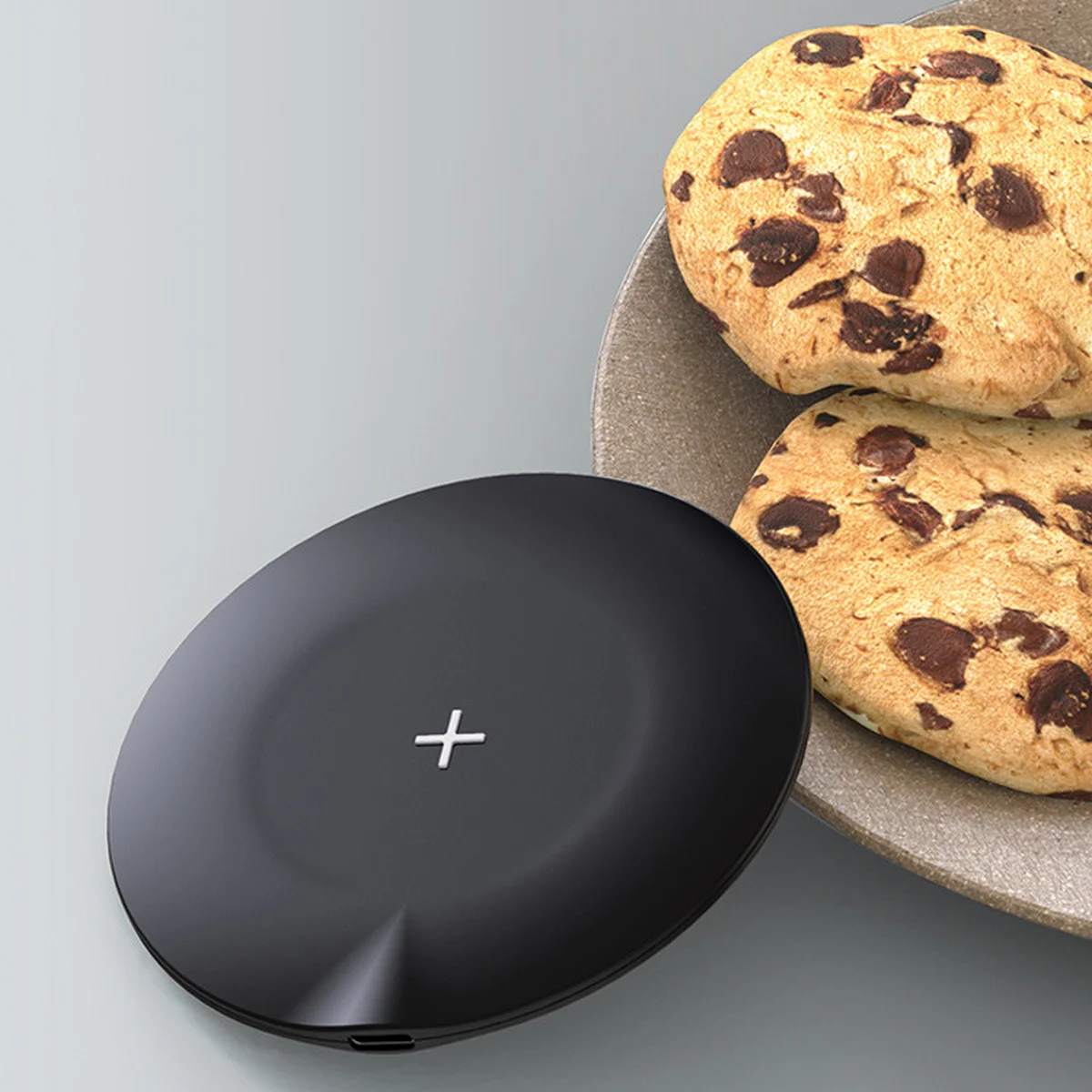 БЗУ Usams US-CD149 Fast Charge 15W (настольный) Черный