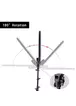 Кільцева LED лампа Arc Ring Remote control 21" + tripod 2.1m Black