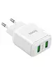 СЗУ Hoco N6 QC3.0 (2USB/3A) Белый