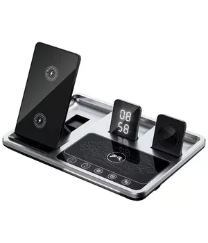 БЗУ R11 4in1 with clock Silver