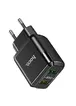 СЗУ HOCO N6 QC3.0 (2USB/3A) + USB - Type-C Черный