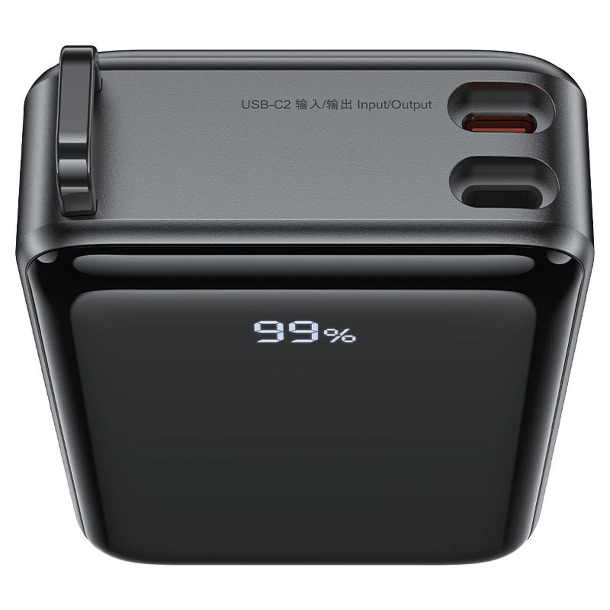 Портативное зарядное устройство Power Bank Acefast M4 PD67W 20 000 mAh Black