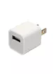 Сетевое зарядное устройство (5w 1A) для Apple iPhone / iPod usa (box) Белый