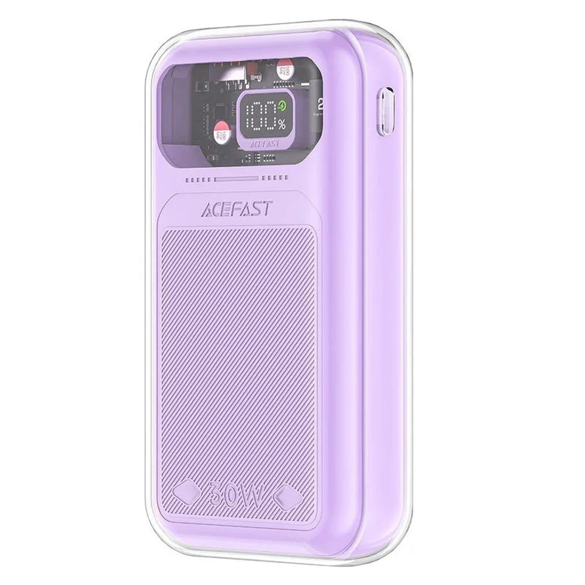 Портативное зарядное устройство Power Bank Acefast M2-20000 Exploration 30W 20000 mAh Purple alfalfa