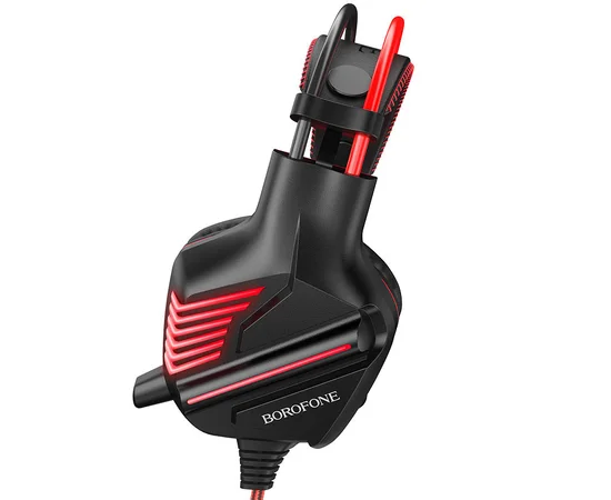 Стерео Наушники BOROFONE BO101 Красный