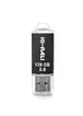Флеш накопичувач USB 3.0 Hi-Rali Rocket 128 GB Чорна серія Чорний
