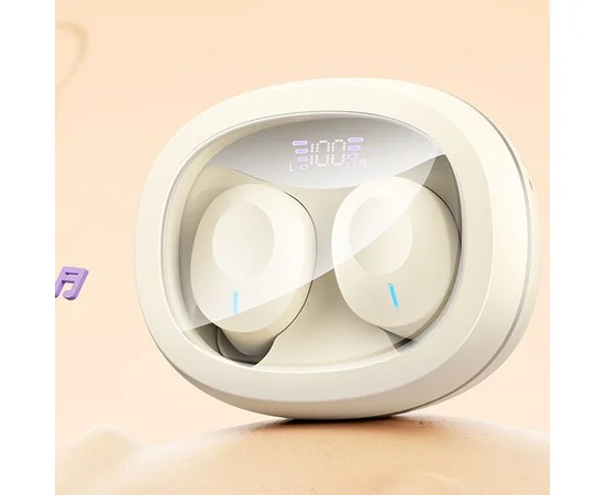 Беспроводные TWS наушники Hoco EQ3 Smart Milky White