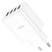 СЗУ Hoco C102A Fuerza QC3.0 White