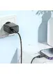 СЗУ Hoco CS22A Value PD30W + Type-C to Lightning Black
