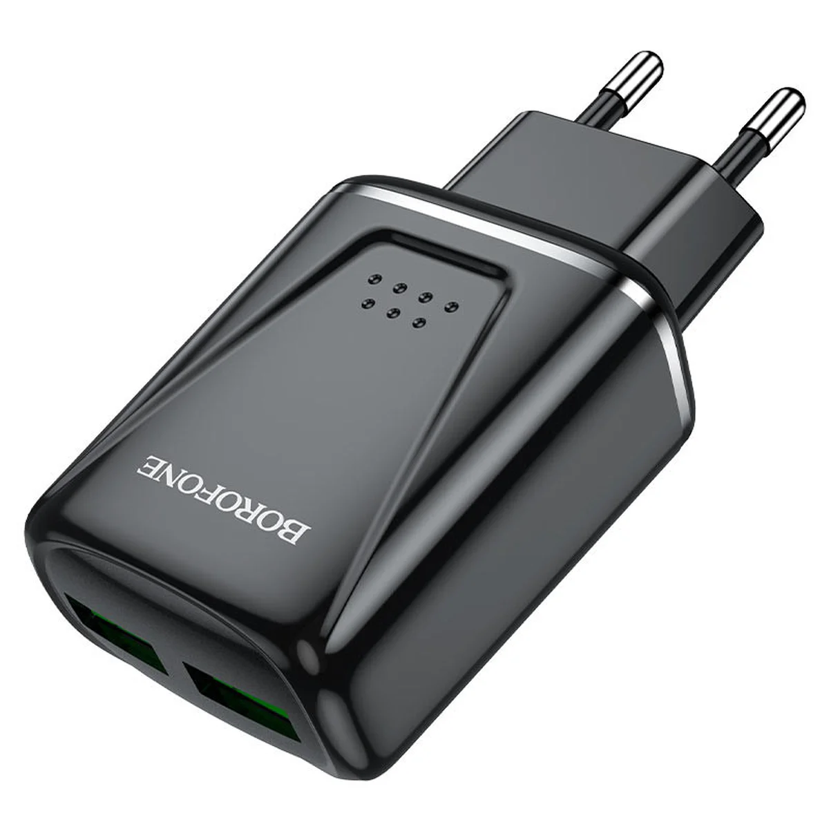 СЗУ Borofone BA54A QC3.0 (2USB/3A/18W) Черный