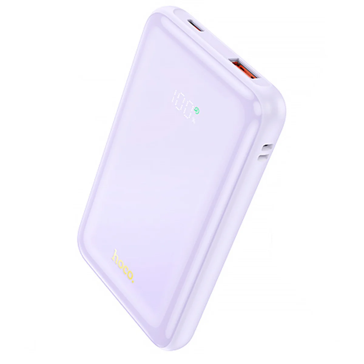 Портативний зарядний пристрій Power Bank Hoco Q21 Great 22.5W+PD20W 10000 mAh Purple