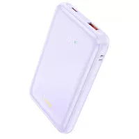 Портативний зарядний пристрій Power Bank Hoco Q21 Great 22.5W+PD20W 10000 mAh Purple
