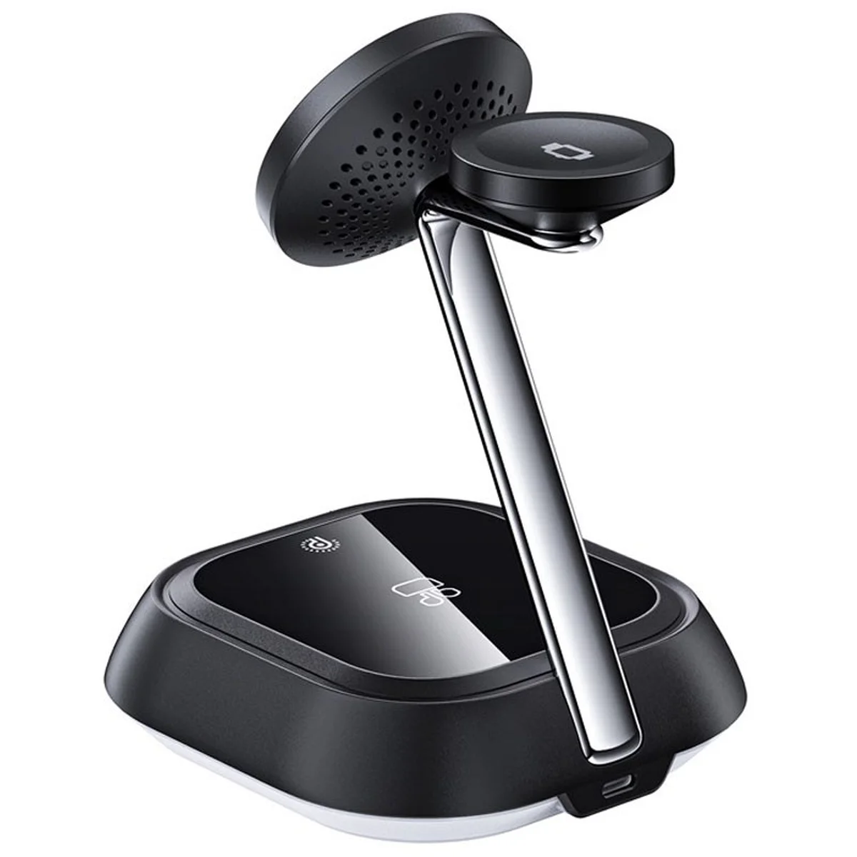 БЗУ Acefast E16 desktop 3-in-1 Black