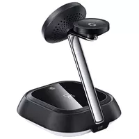 БЗУ Acefast E16 desktop 3-in-1 Black