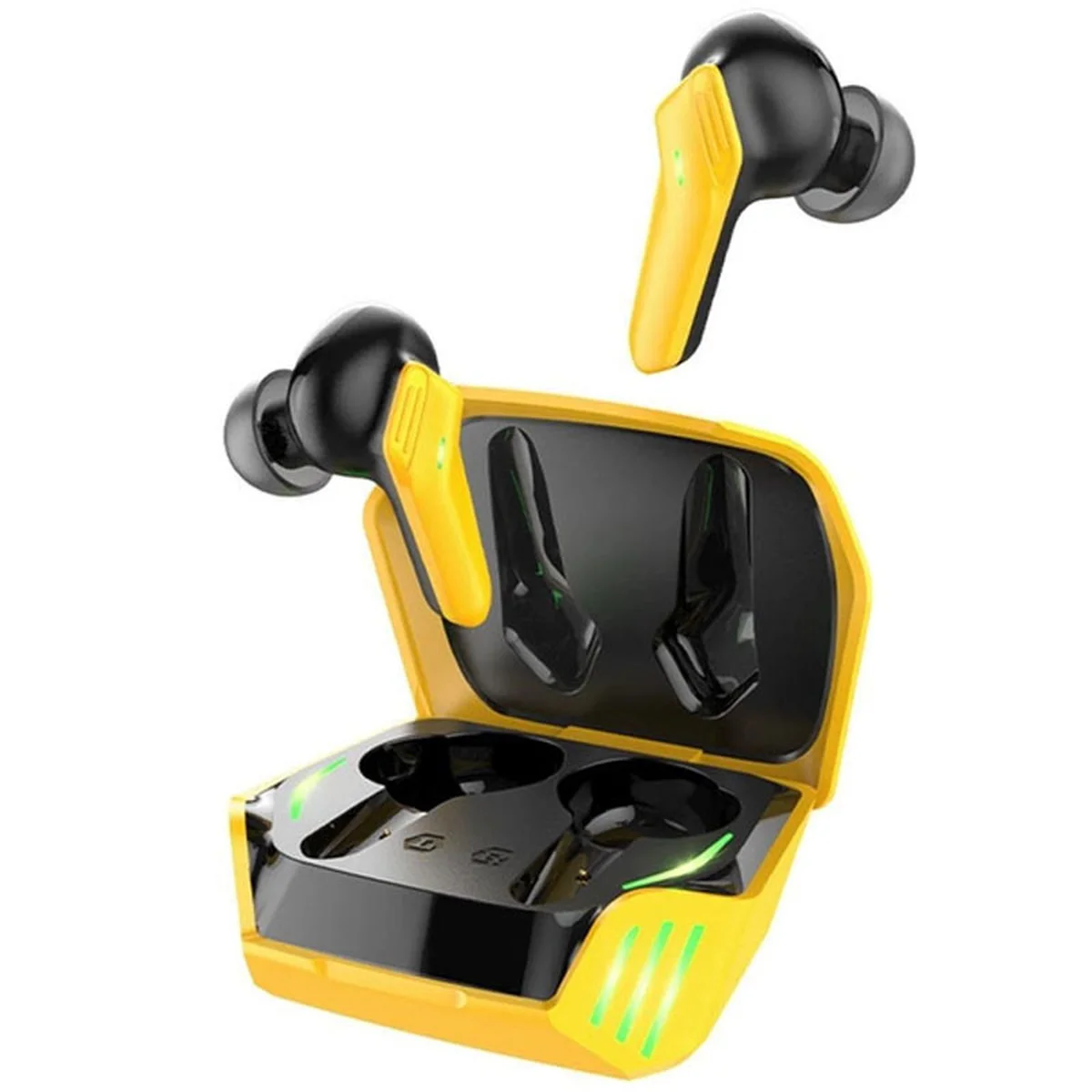 Беспроводные TWS наушники BOROFONE BW49 Magic Yellow