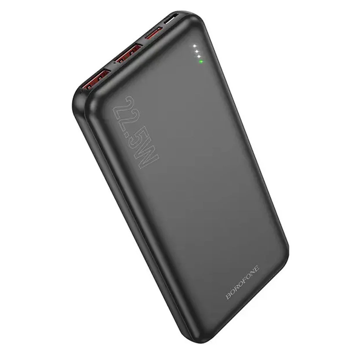 Портативний зарядний пристрій Power Bank BOROFONE BJ38 22.5W+PD20W 10 000 mAh Black
