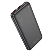 Портативний зарядний пристрій Power Bank BOROFONE BJ38 22.5W+PD20W 10 000 mAh Black