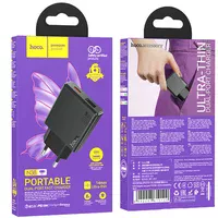 СЗУ Hoco N38 Delgado PD20W+QC3.0 Black