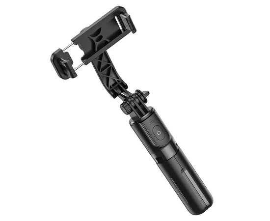 Монопод для селфі Hoco K17 Figure mini live broadcast stand Чорний