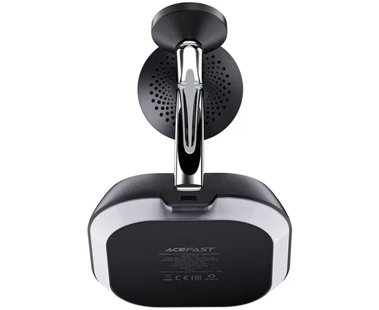 БЗУ Acefast E16 desktop 3-in-1 Black