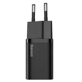 СЗУ Baseus Super Si Quick Charger 1C 30W Чорний