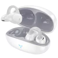 Беспроводные TWS наушники Hoco EW57 Auspicious clip-on Ivory white