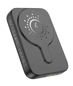 Портативний зарядний пристрій Power Bank Hoco J117A Esteem PD20W з БЗУ 10 000 mAh Black