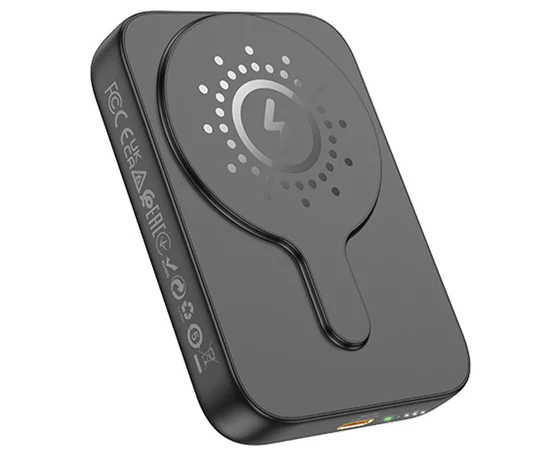 Портативное зарядное устройство Power Bank Hoco J117A Esteem PD20W с БЗУ 10 000 mAh Black