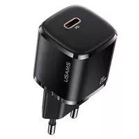 СЗУ Usams US-CC140 T42 25W Super Si (1Type-C/25W) Чорний