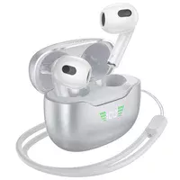 Беспроводные TWS наушники BOROFONE BW40 Frost moon silver