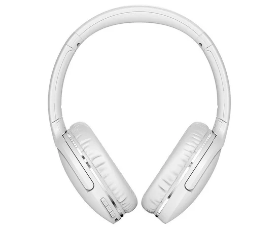 Накладні бездротові навушники Baseus Encok Wireless headphone D02 Pro (NGTD01030) White