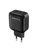 СЗУ Borofone BA46A PD 18W+QC3.0 (1USB/1Type-C/3A) Черный