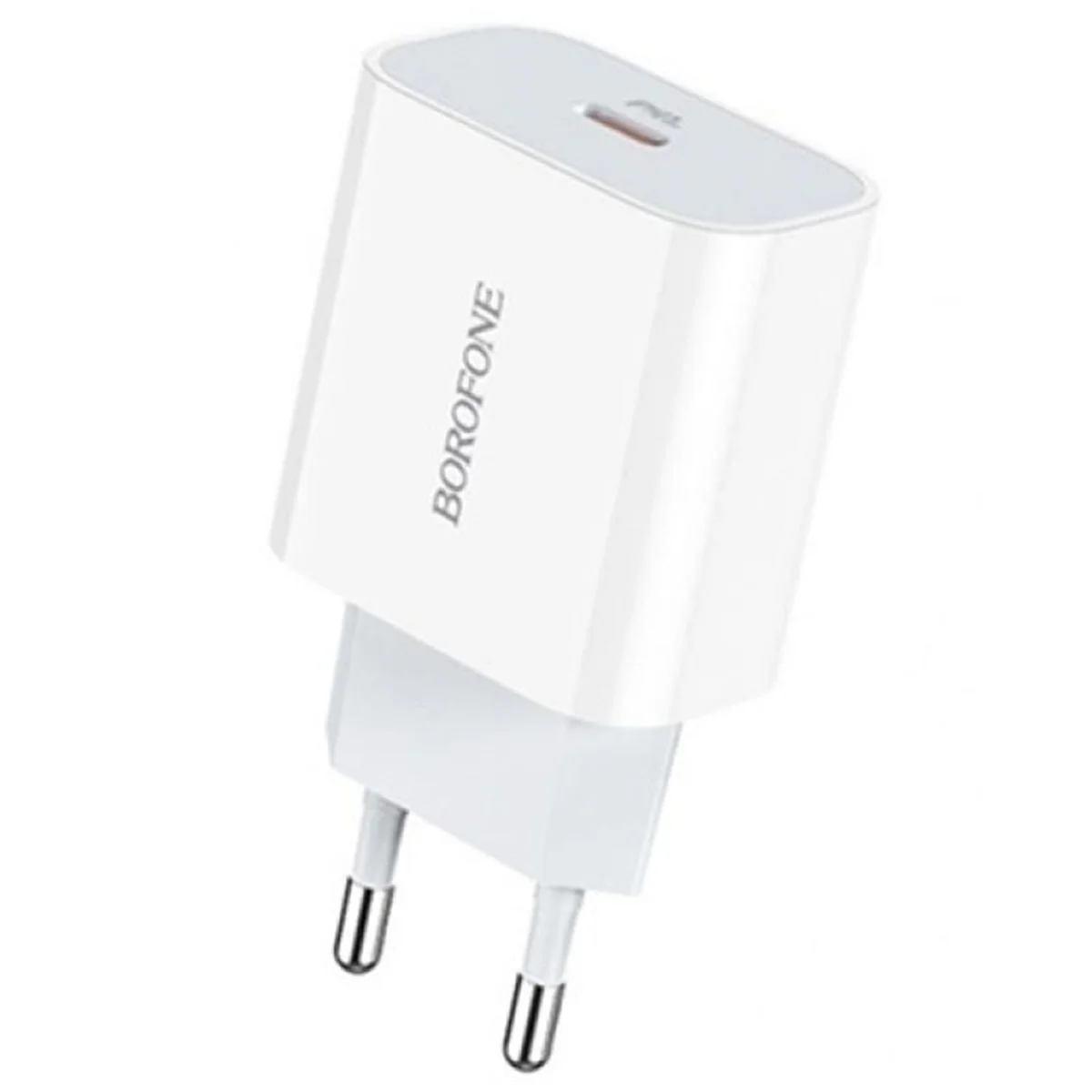 СЗУ Borofone BA38A Plus Speedy PD20W/3A Білий