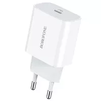 СЗУ Borofone BA38A Plus Speedy PD20W/3A Білий