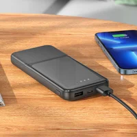 Портативний зарядний пристрій Power Bank BOROFONE BJ33 Creed 10 000 mAh Black