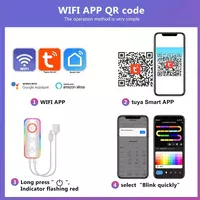 Настільна LED лампа RGB Smart desk oval lamp Bluetooth USB with app White