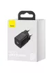 СЗУ Baseus Super Si Quick Charger 1C 25W (CCSP) Черный