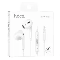 Стерео наушники Hoco M101 Max 3.5mm White