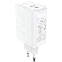 СЗУ Acefast A29 PD50W GaN (USB-C+USB-C) dual port White