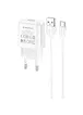 СЗУ Borofone BA64A Single port + Type-C Белый