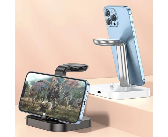 БЗУ Hoco CW43 Graceful 3-in-1 Black