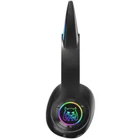 Накладные беспроводные наушники Devil's Horn STN-29 Black